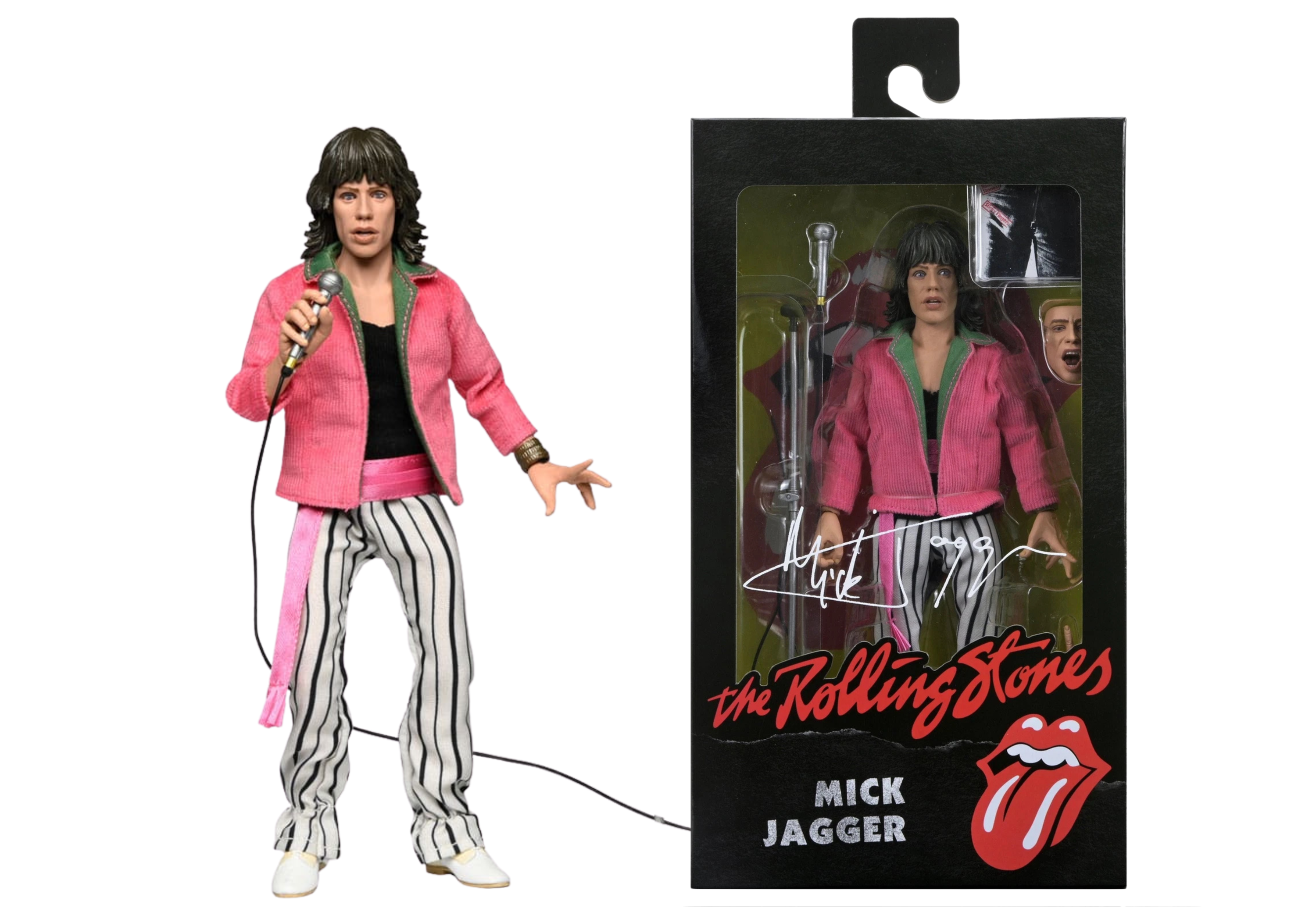 Rolling Stones Clothed Figure Action Figure Mick Jagger (1975) 20 cm