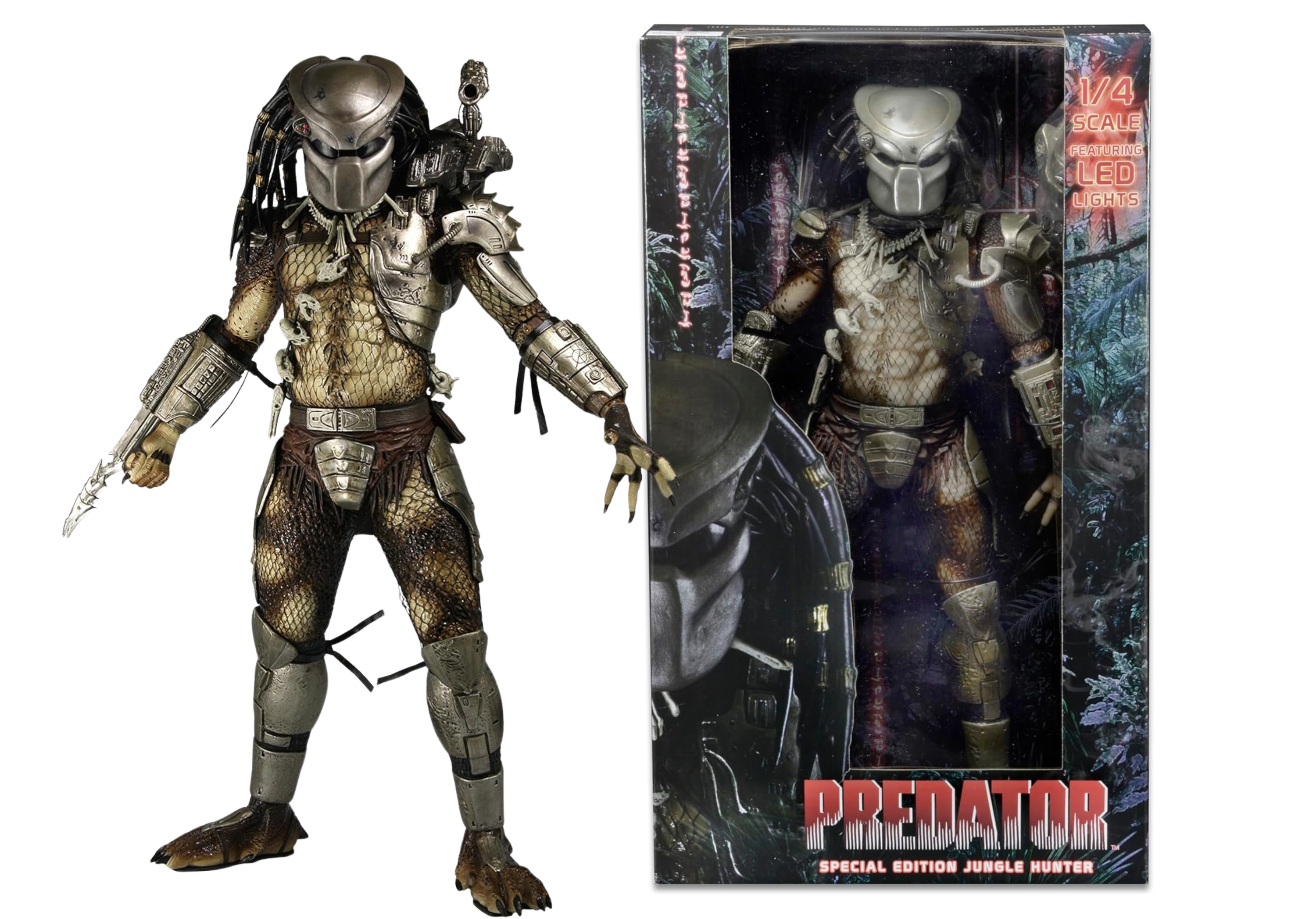 Predator 1987 Action figure 1/4 Jungle Hunter Predator 48 cm