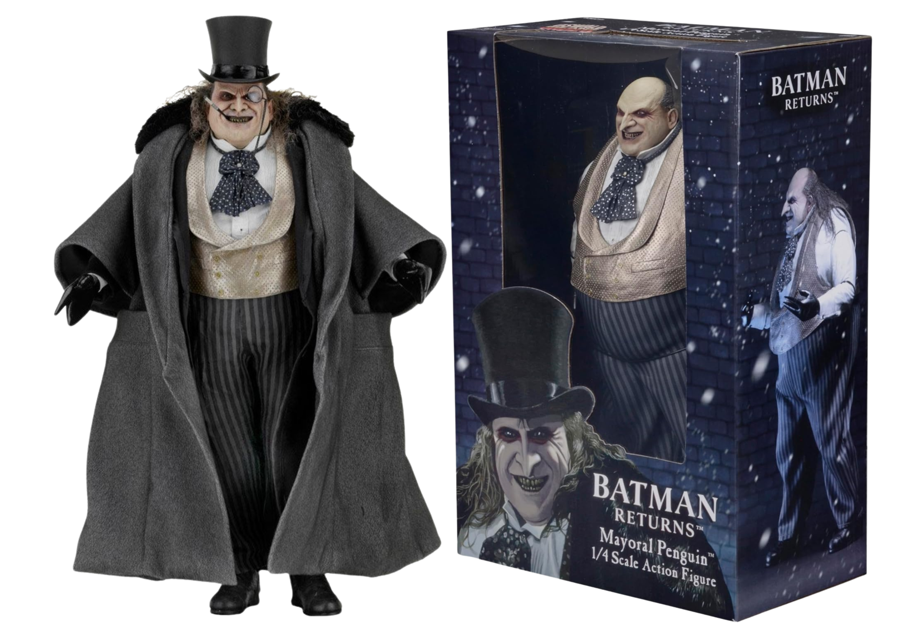 Batman Returns Action Figure 1/4 Mayoral Penguin (Danny DeVito) 38 cm