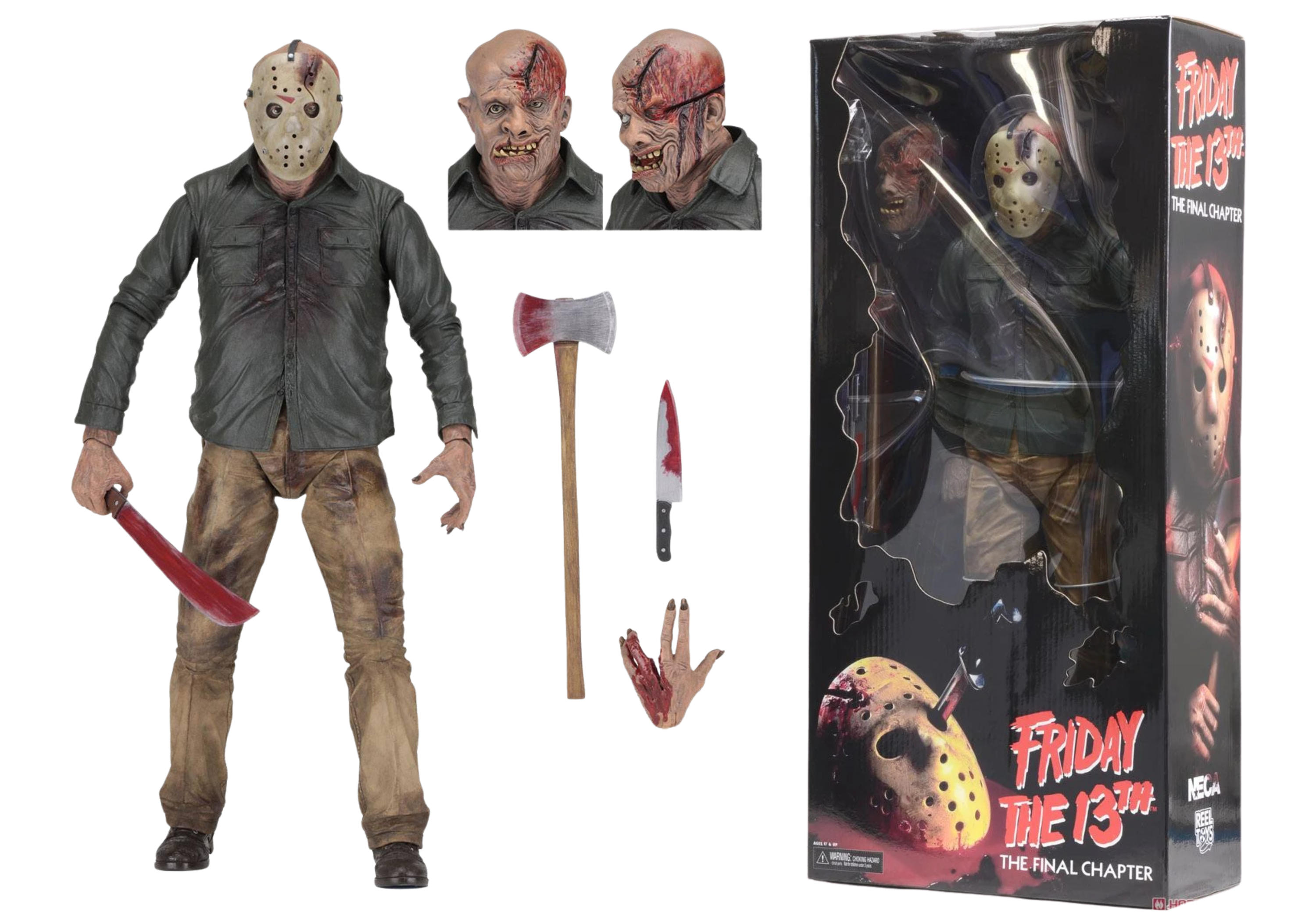 Friday the 13th: The Final Chapter Action figure 1/4 Jason 46 cm