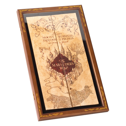 Harry Potter: Marauder’s Map Display Case - Espositore Mappa Del Malandrino