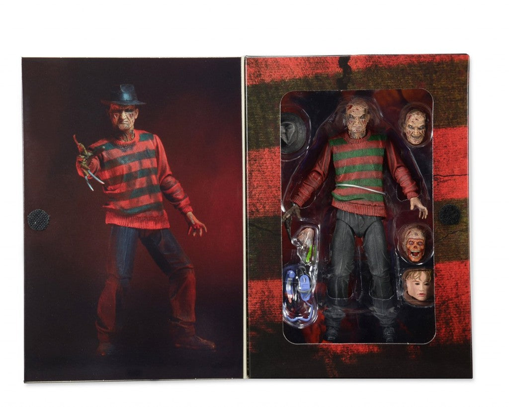 Nightmare on Elm Street Action Figure 30th Anniversary Ultimate Freddy Krueger 18 cm