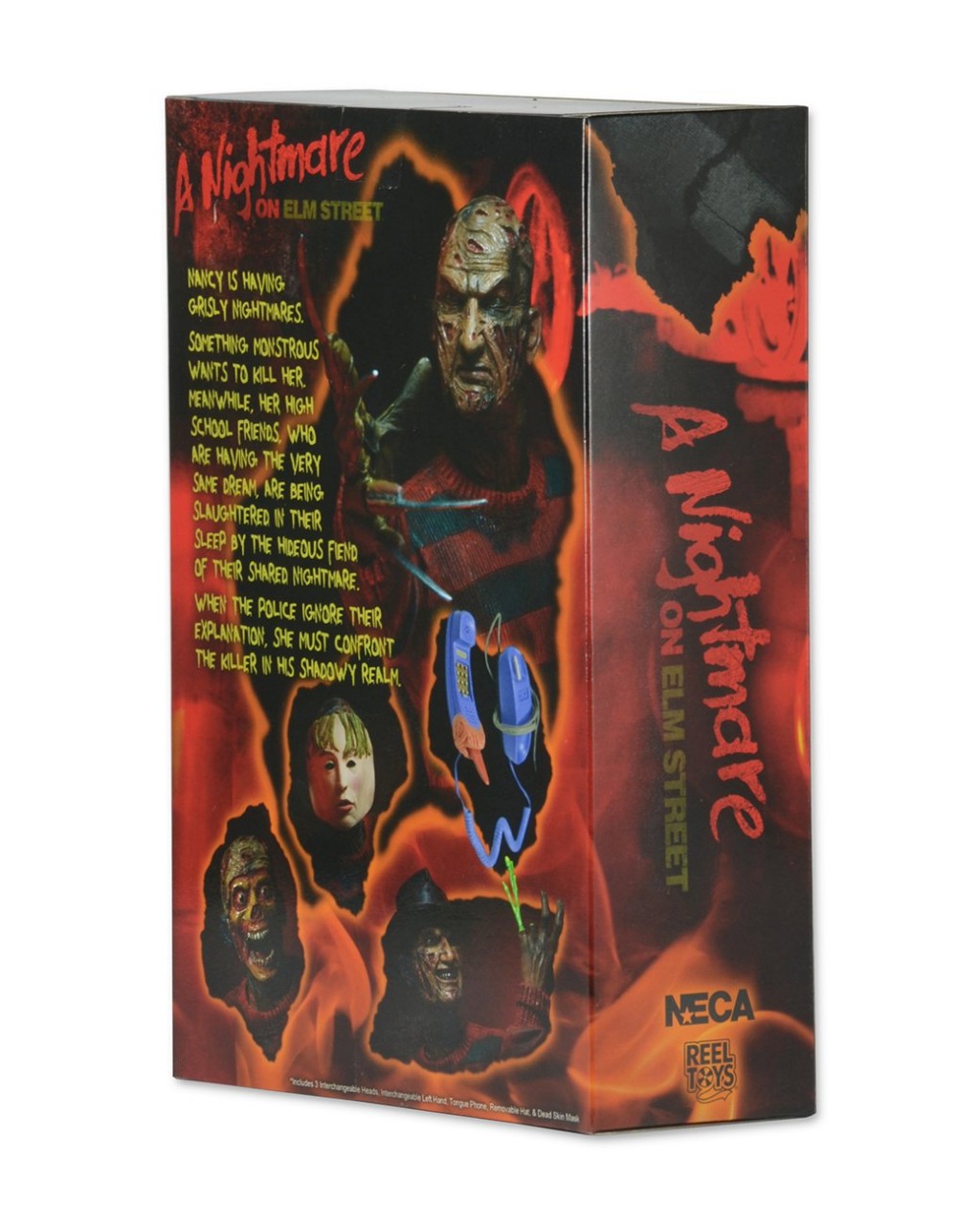 Nightmare on Elm Street Action Figure 30th Anniversary Ultimate Freddy Krueger 18 cm