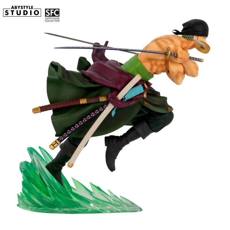 One piece: zoro - super figure collection 1:10 pvc statue