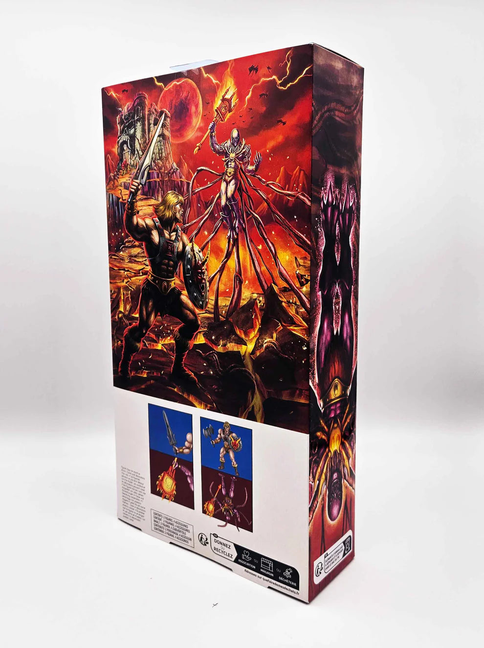 Masters of the Universe x Stranger Things: Origins Action Figure 2-Pack He-Man & Vecna 14 cm