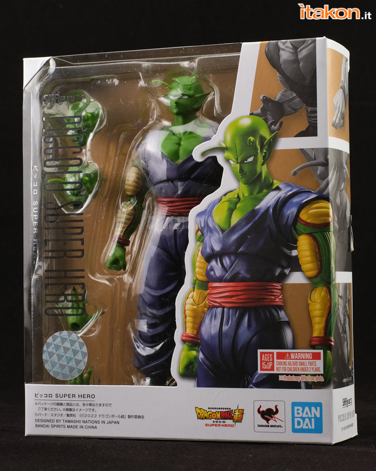 Dragon Ball Super: Super Hero S.H. Figuarts Action Figure Piccolo 16 cm Tamashii Nation