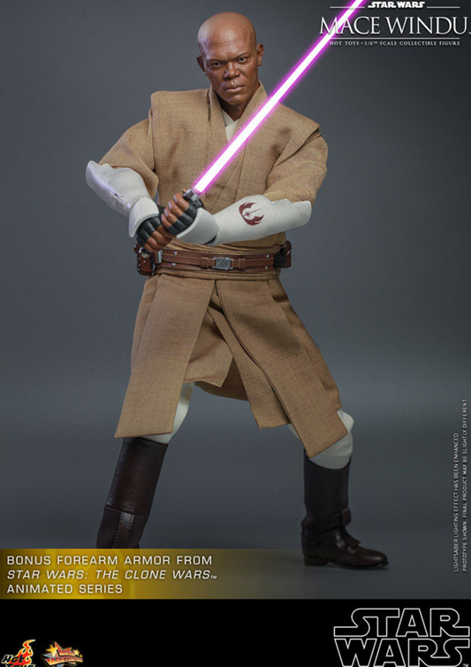 Star Wars: Episode II Action Figure 1/6 Mace Windu 32 cm