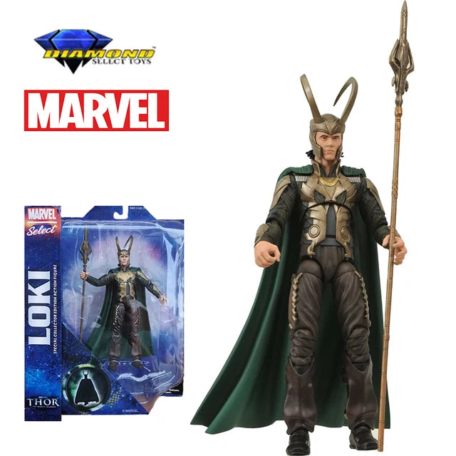 Marvel: Action Figure Loki 18 cm Diamond Select