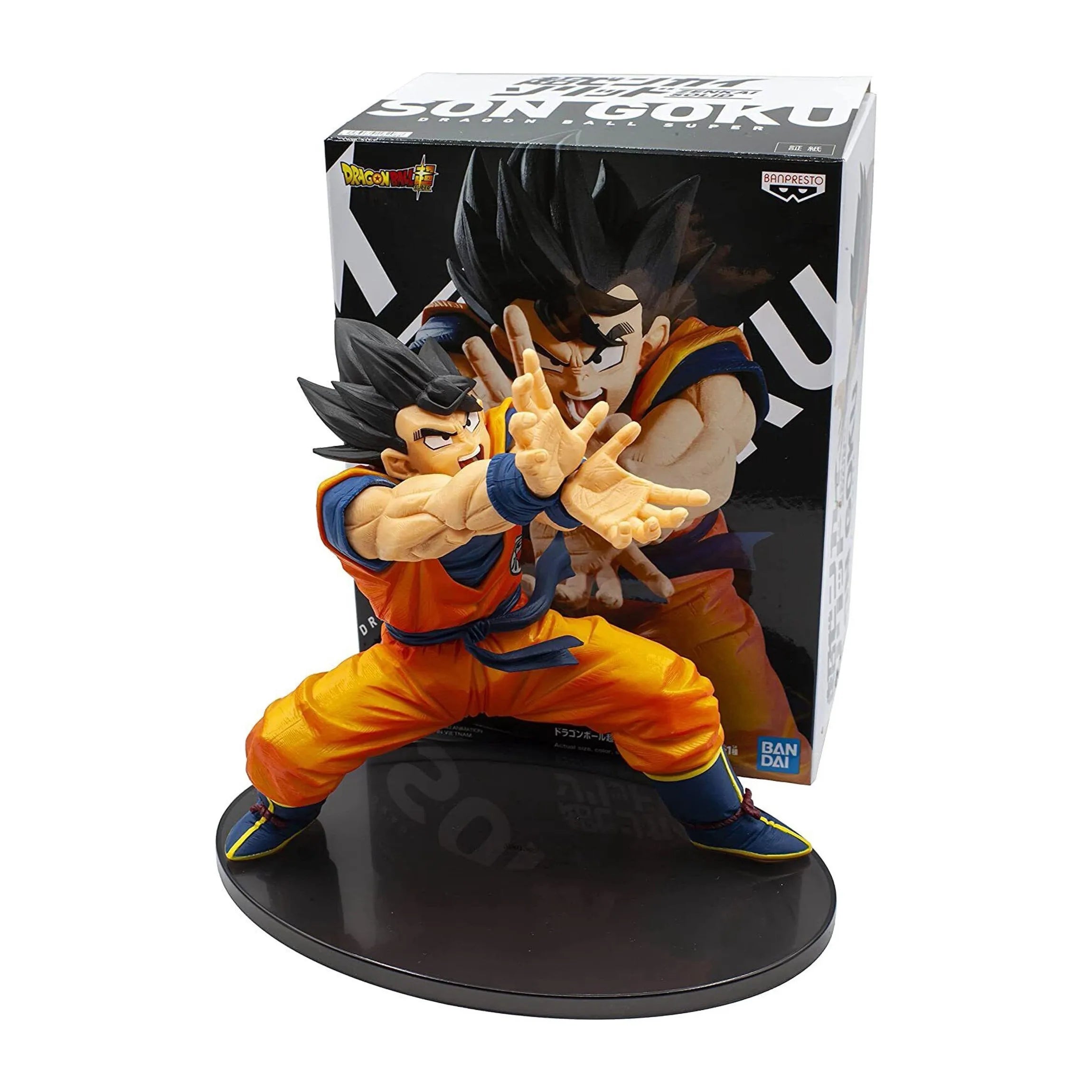 Dragon Ball: Super Super Zenkai Solid Vol.2 Goku