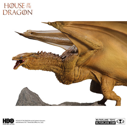 Game Of Thrones: Syrax Statue -House Of The Dragon