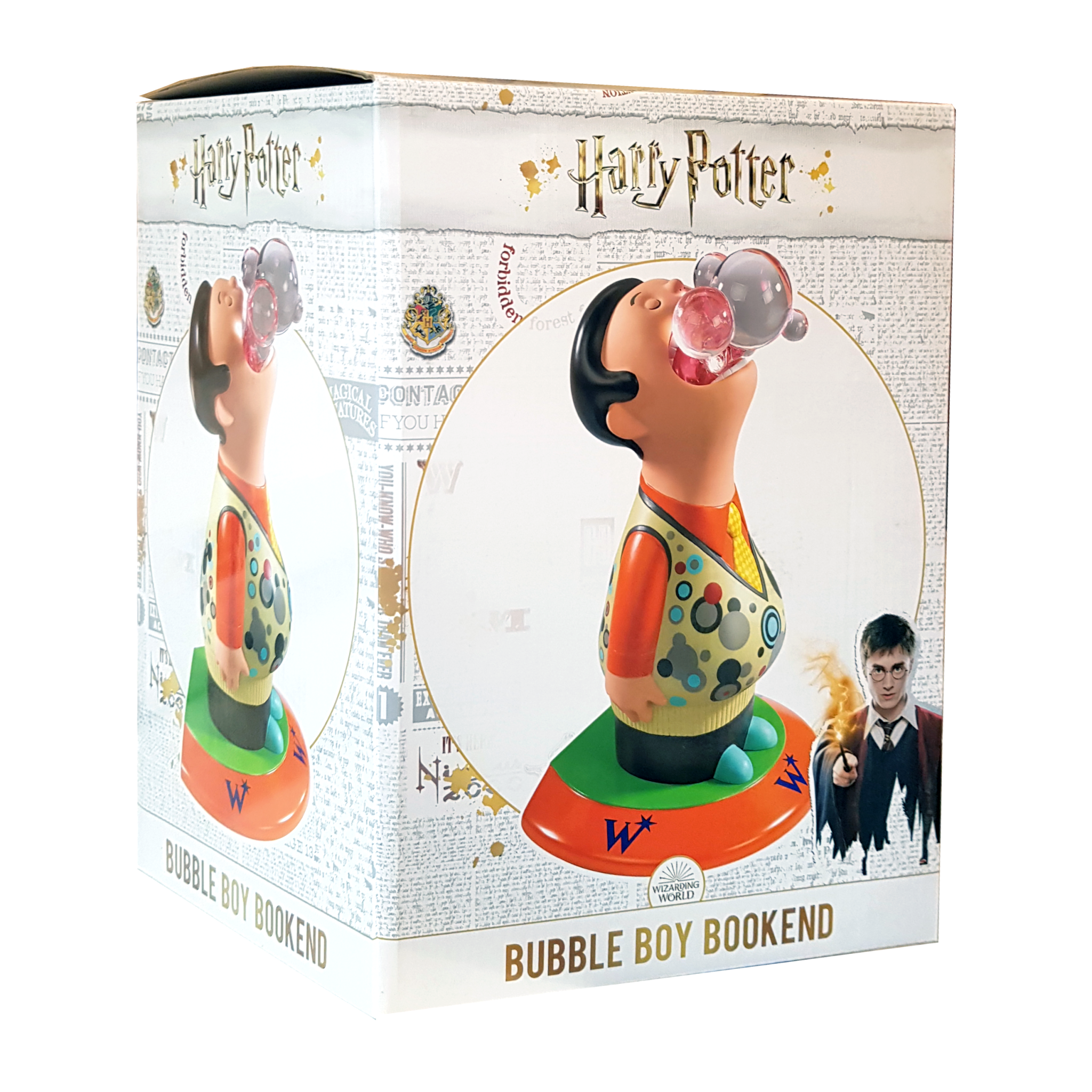 Harry Potter: Weasley Bookend – Bubble Boy - Fermalibri