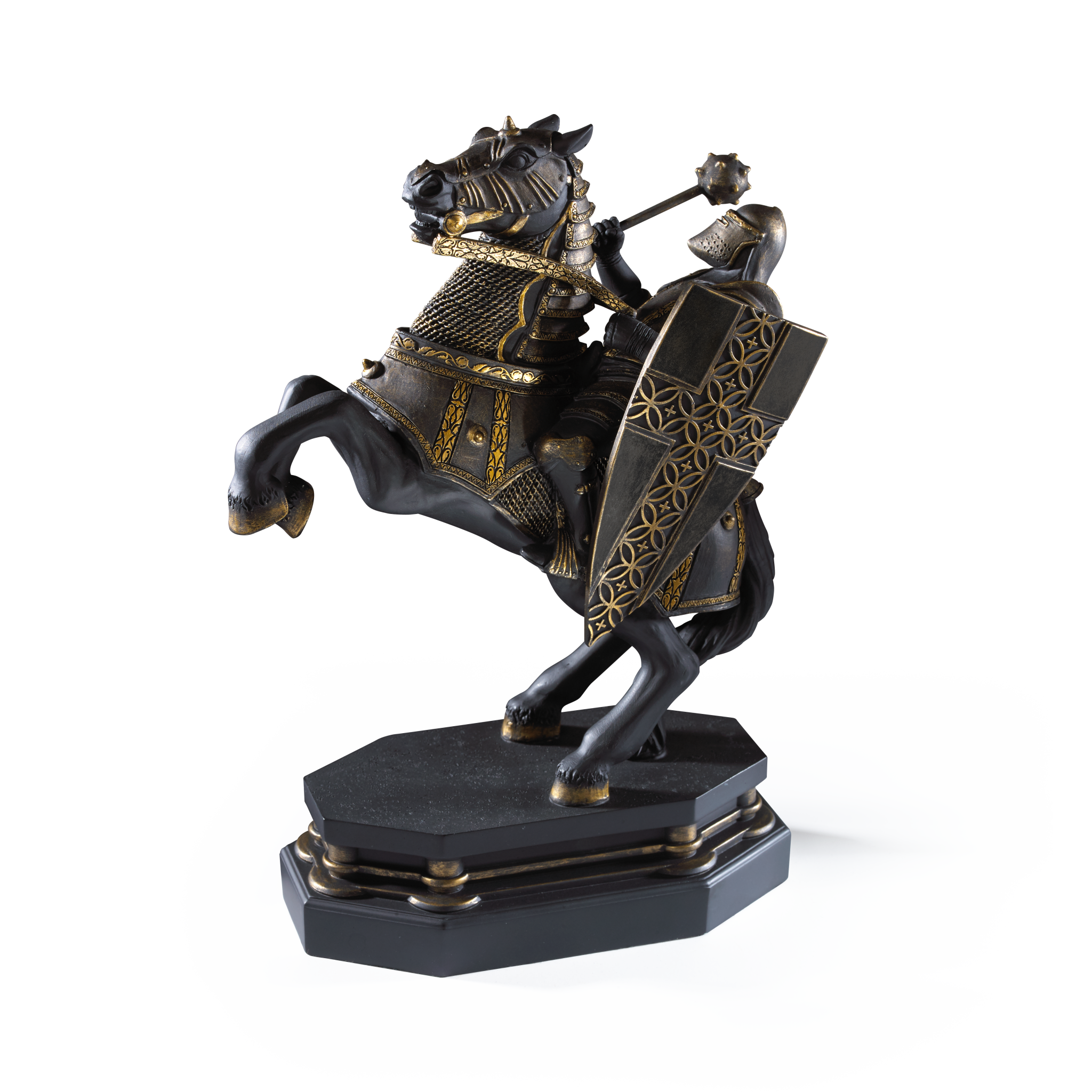 Harry Potter: Wizard Chess Knight Black Bookend - Fermalibri