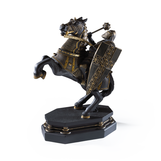 Harry Potter: Wizard Chess Knight Black Bookend - Fermalibri