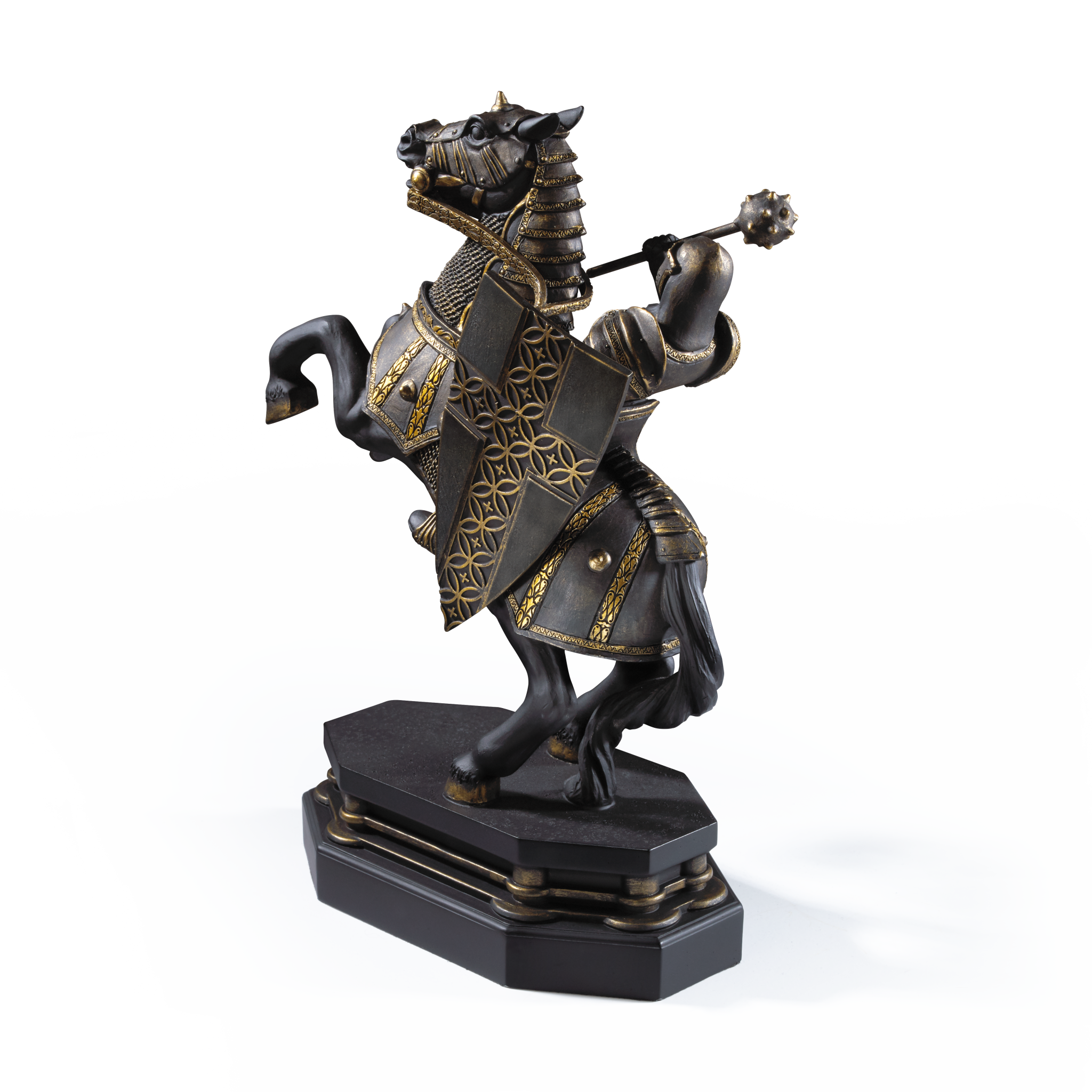 Harry Potter: Wizard Chess Knight Black Bookend - Fermalibri