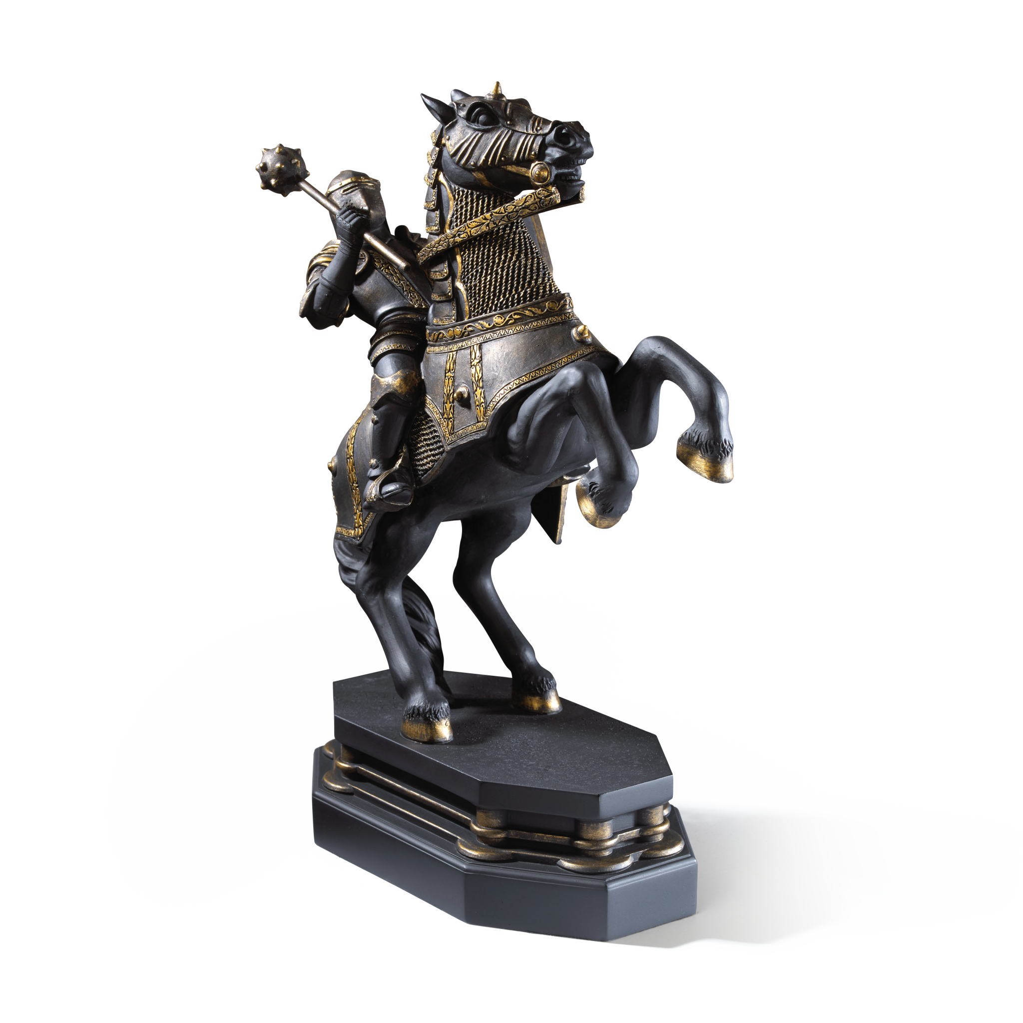 Harry Potter: Wizard Chess Knight Black Bookend - Fermalibri