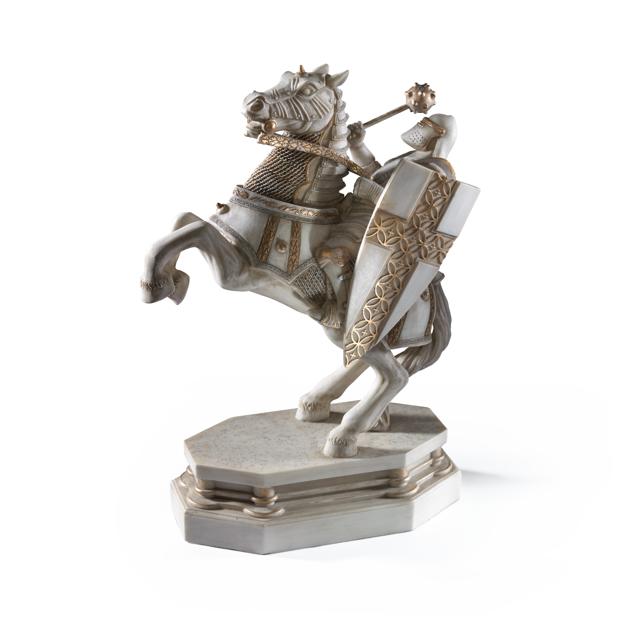 Harry Potter: Wizard Chess Knight White Bookend - Fermalibri