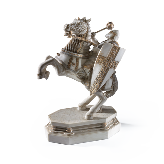 Harry Potter: Wizard Chess Knight White Bookend - Fermalibri