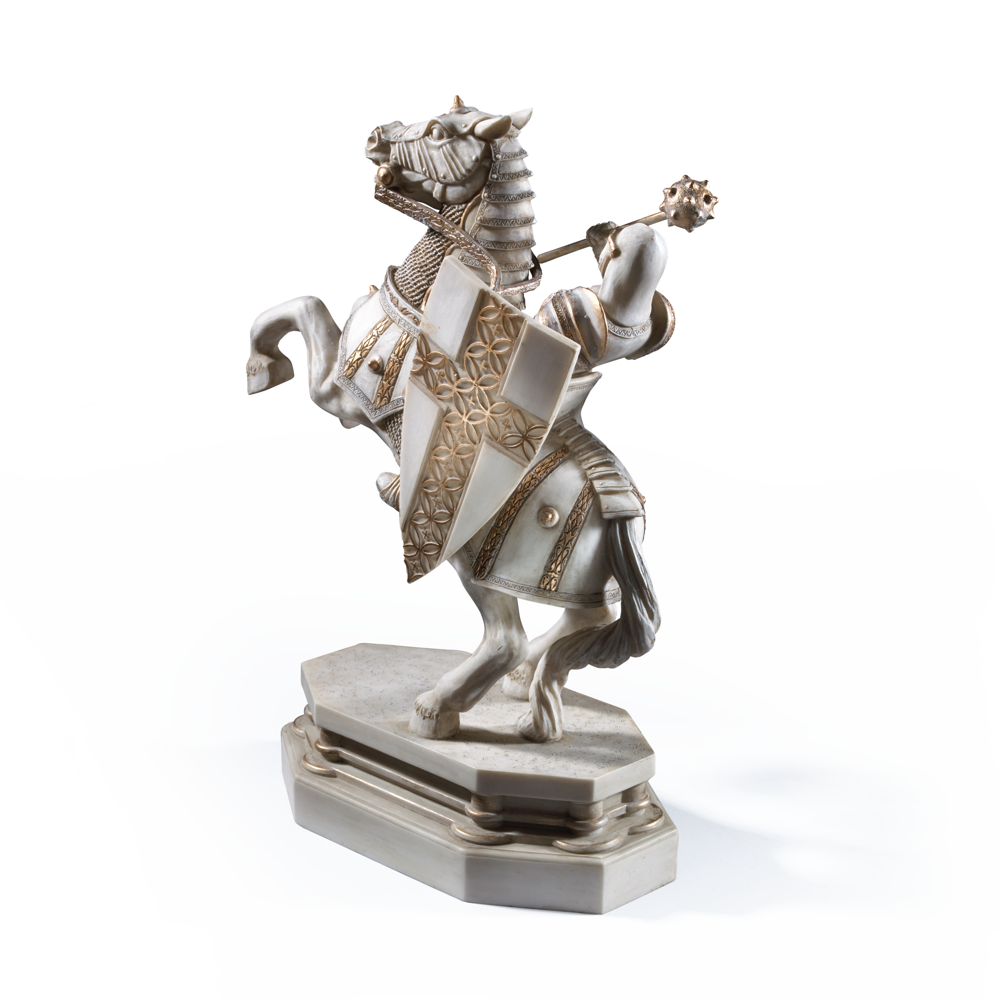 Harry Potter: Wizard Chess Knight White Bookend - Fermalibri