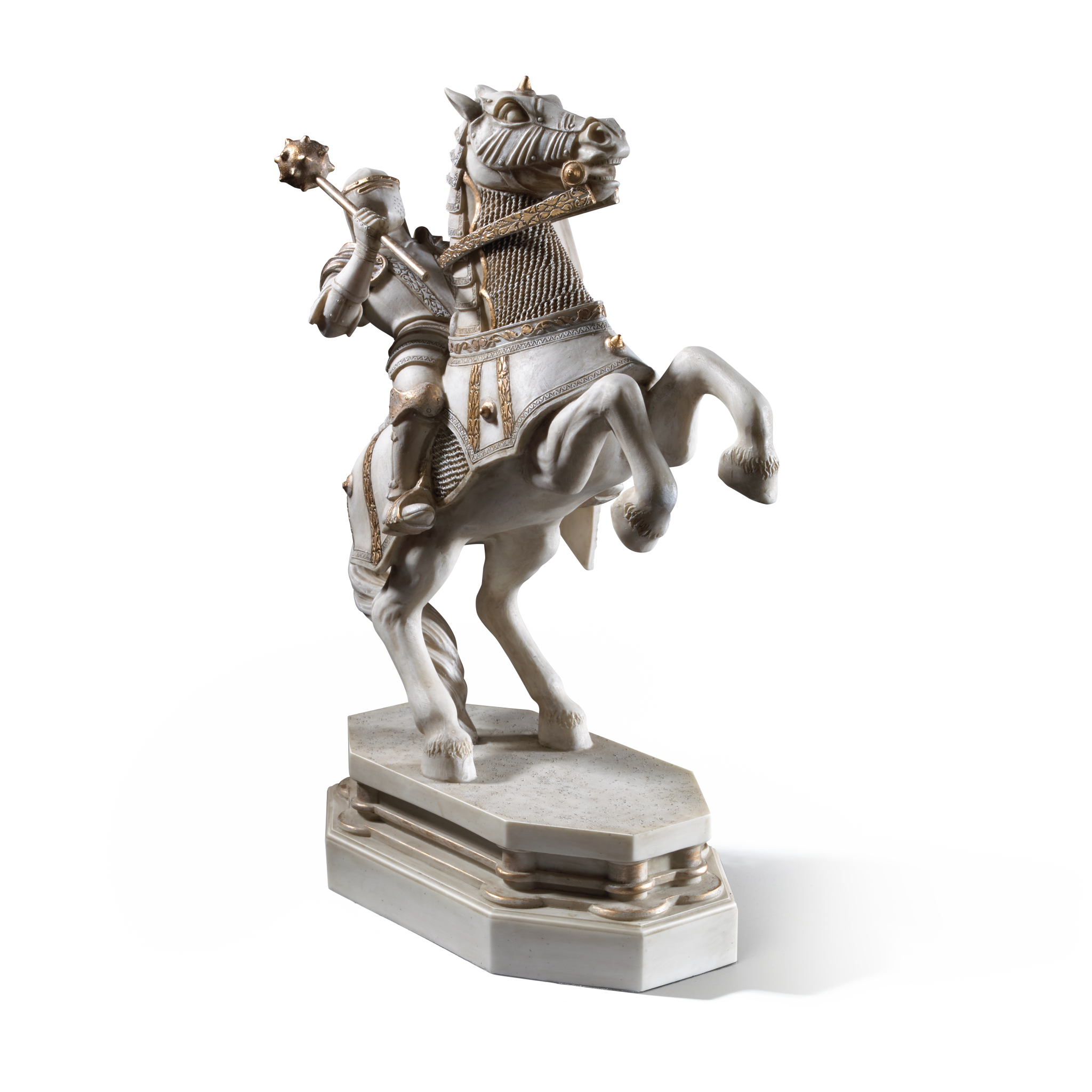 Harry Potter: Wizard Chess Knight White Bookend - Fermalibri