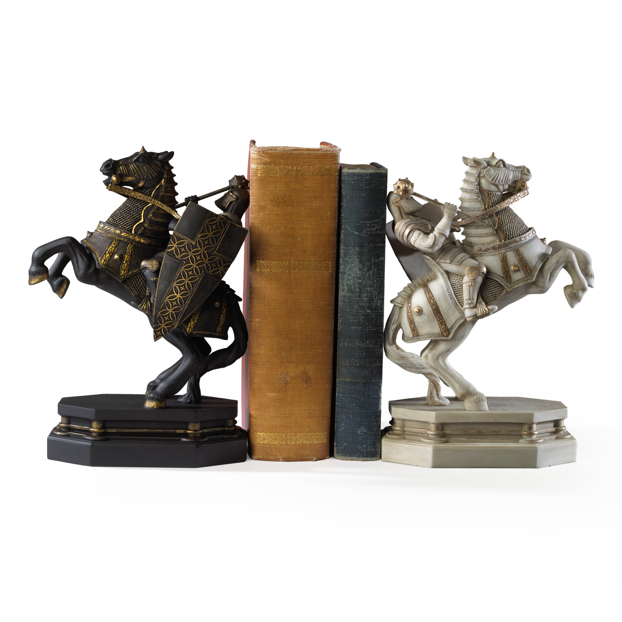 Harry Potter: Wizard Chess Knight Black Bookend - Fermalibri