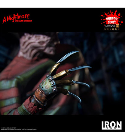 A Nightmare: Freddy Krueger BDS Art Scale 1/10 Deluxe