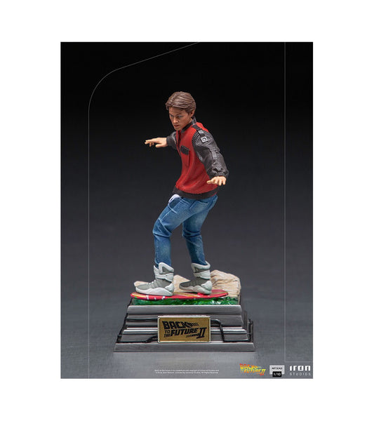Back to the Future: Marty McFly on Hoverboard Art Scale 1/10 – Back to the Future Part II