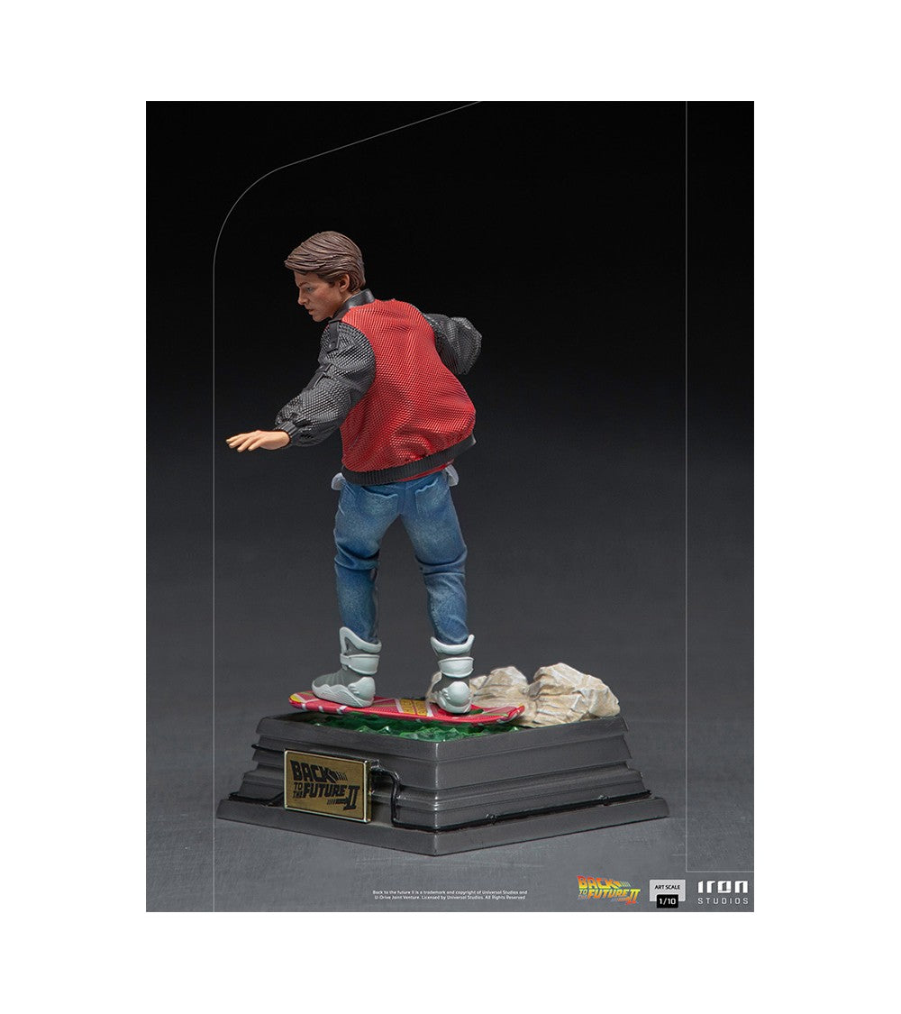 Back to the Future: Marty McFly on Hoverboard Art Scale 1/10 – Back to the Future Part II