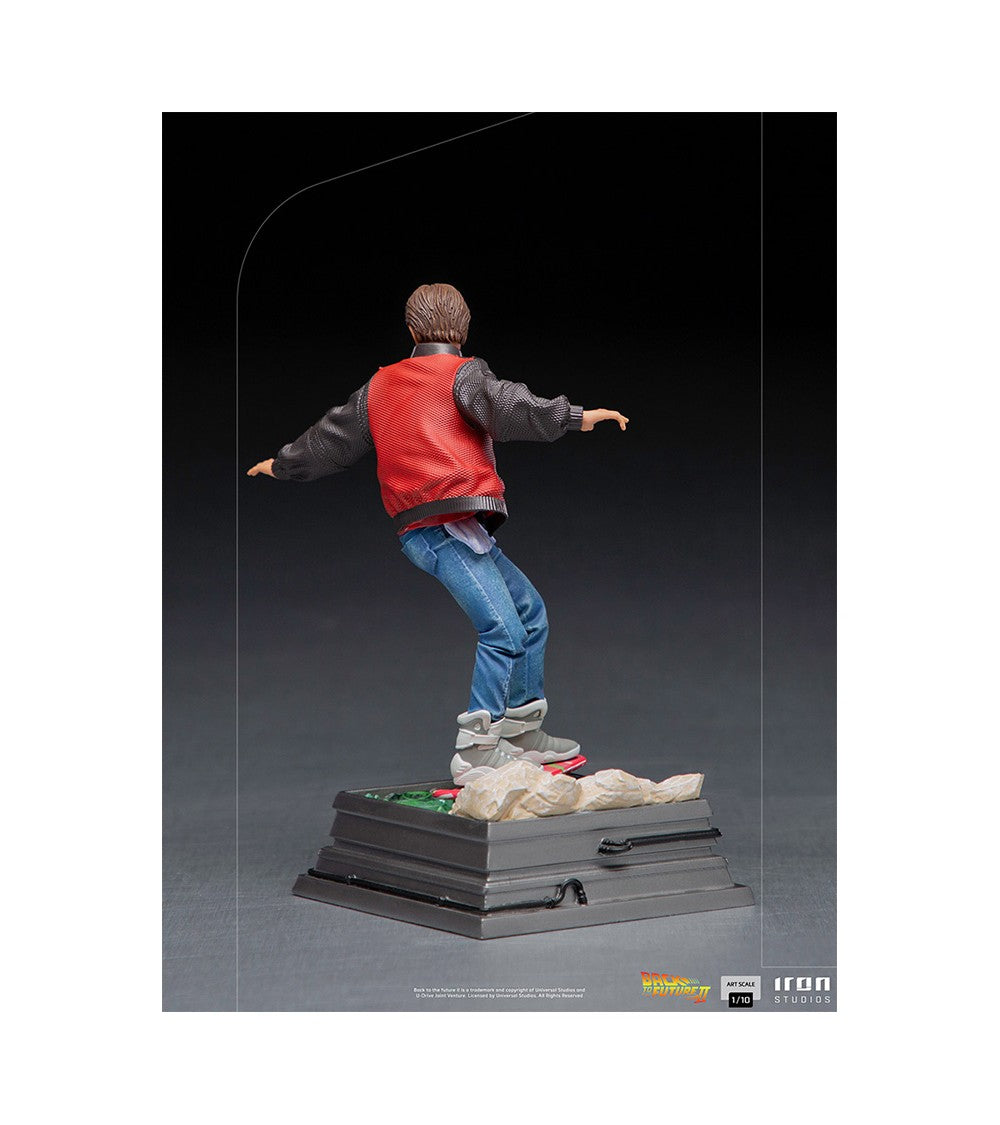 Back to the Future: Marty McFly on Hoverboard Art Scale 1/10 – Back to the Future Part II