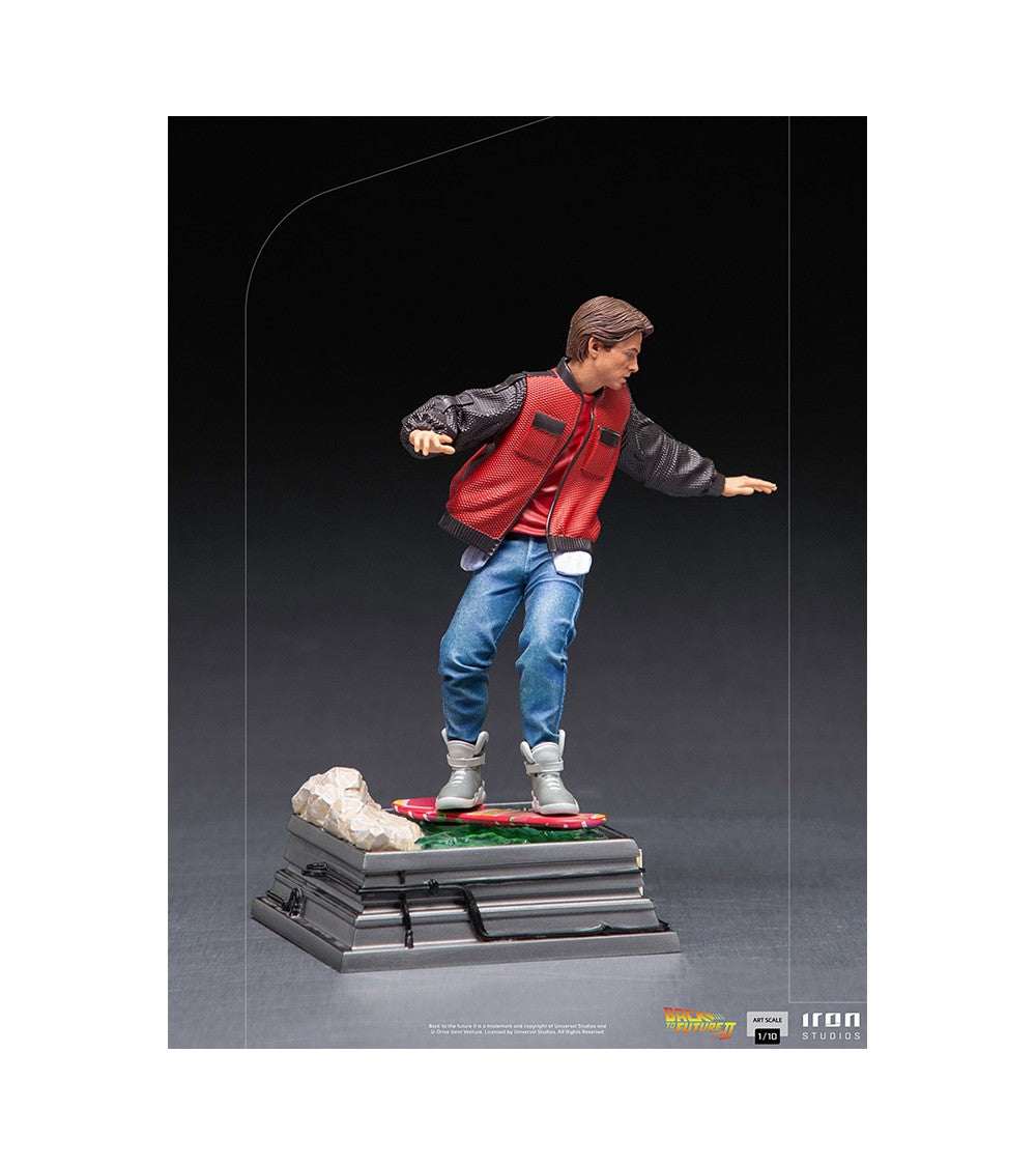 Back to the Future: Marty McFly on Hoverboard Art Scale 1/10 – Back to the Future Part II