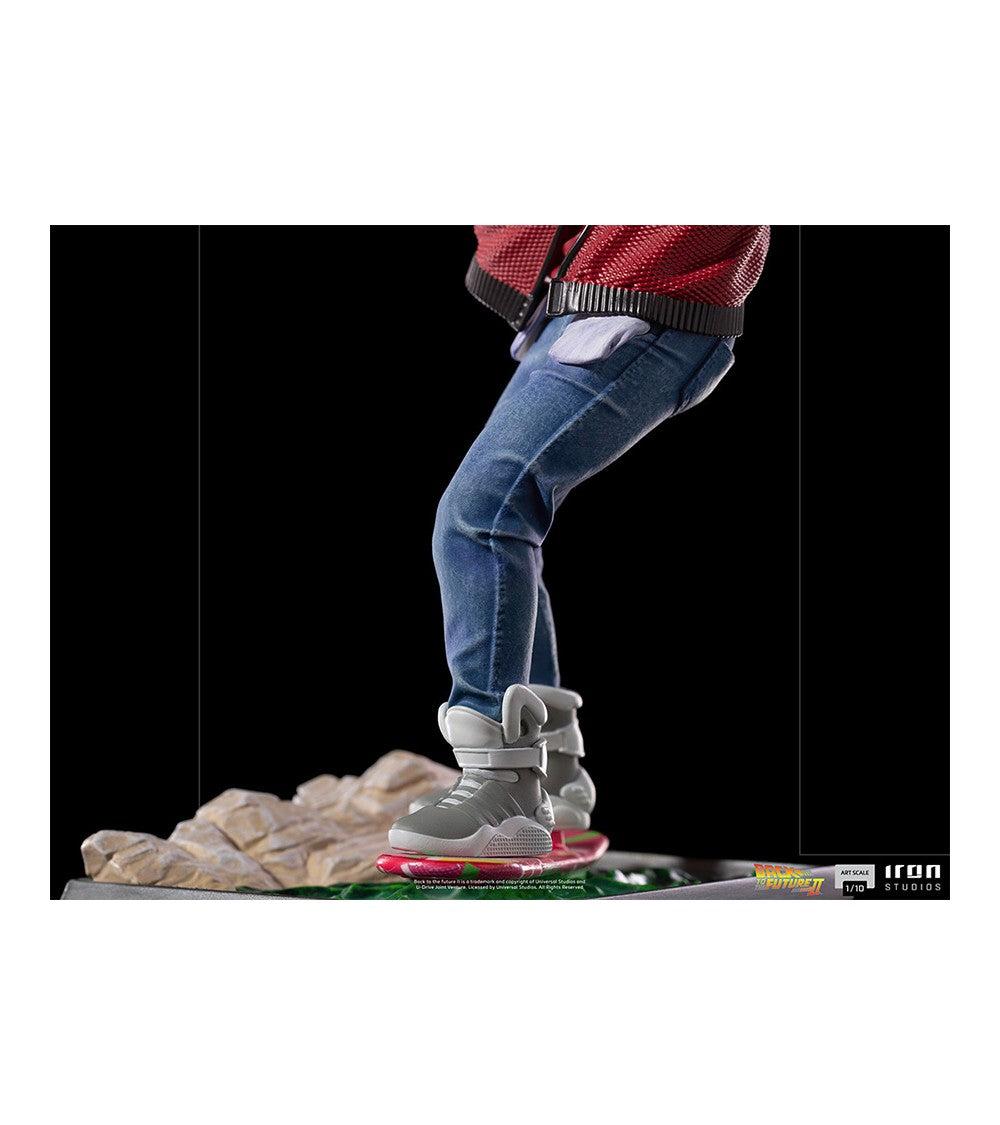 Back to the Future: Marty McFly on Hoverboard Art Scale 1/10 – Back to the Future Part II