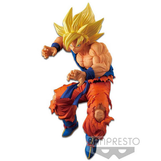 Dragon Ball: Super Saiyan Goku Fes Statua