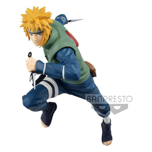 Naruto: Shippuden Vibration Stars PVC Statue  Namikaze Minato 18 cm