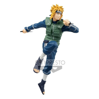 Naruto: Shippuden Vibration Stars PVC Statue  Namikaze Minato 18 cm