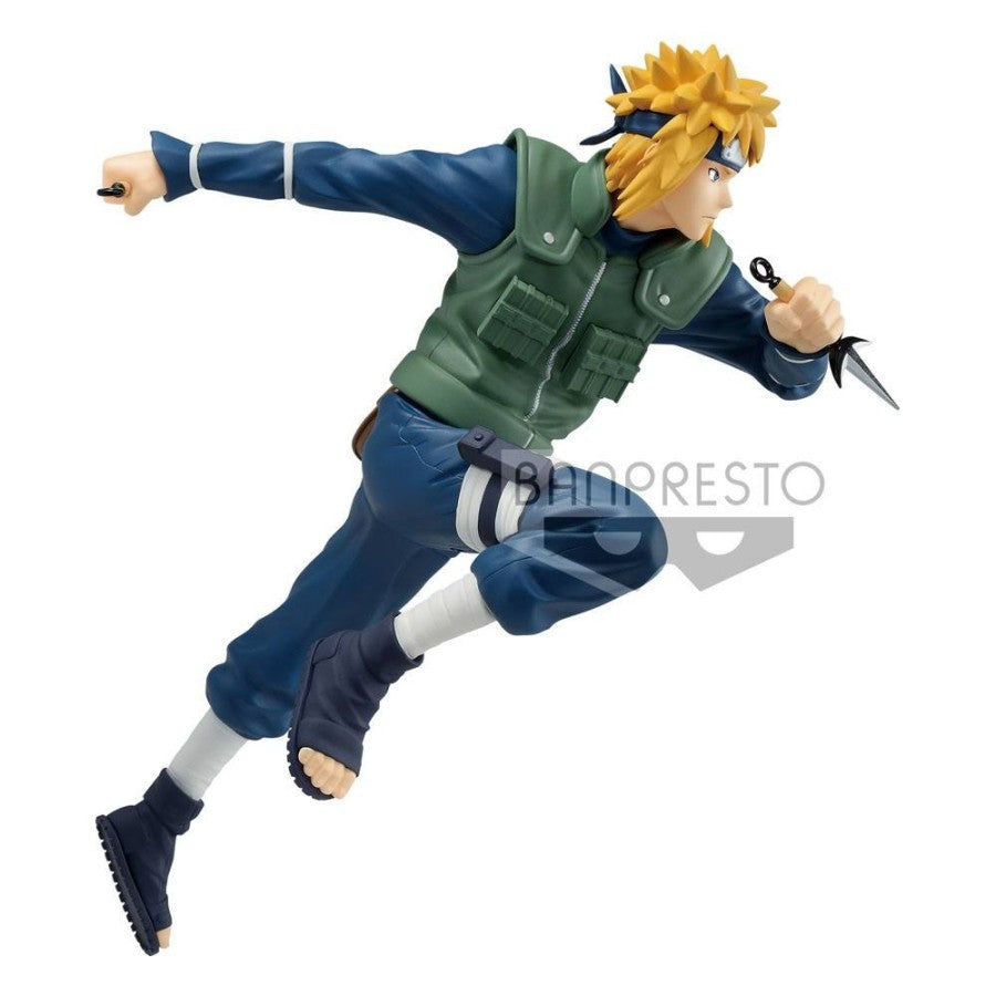 Naruto: Shippuden Vibration Stars PVC Statue  Namikaze Minato 18 cm