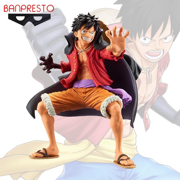 One Piece: King of Artist Vol. 2 - The Monkey.D.Luffy Wanokuni Manga Dimensions Figure