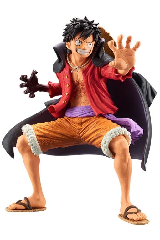 One Piece: King of Artist Vol. 2 - The Monkey.D.Luffy Wanokuni Manga Dimensions Figure