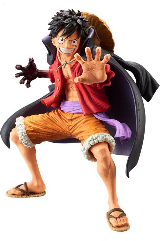One Piece: King of Artist Vol. 2 - The Monkey.D.Luffy Wanokuni Manga Dimensions Figure