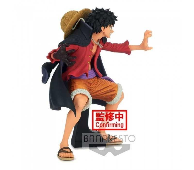 One Piece: King of Artist Vol. 2 - The Monkey.D.Luffy Wanokuni Manga Dimensions Figure