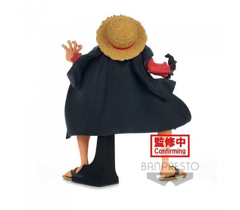 One Piece: King of Artist Vol. 2 - The Monkey.D.Luffy Wanokuni Manga Dimensions Figure