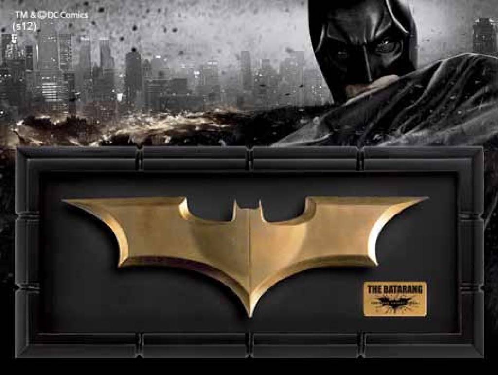 DC Comics: Batman The Dark Knight Rises Replica 1/1 Batarang
