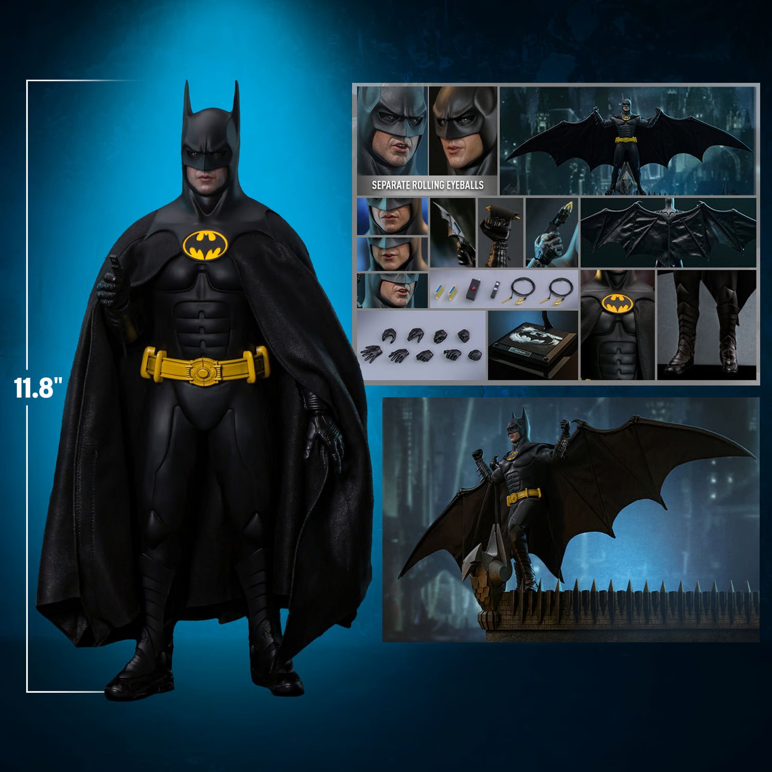Batman Returns Movie Masterpiece Action Figure 1/6 Batman 30 cm