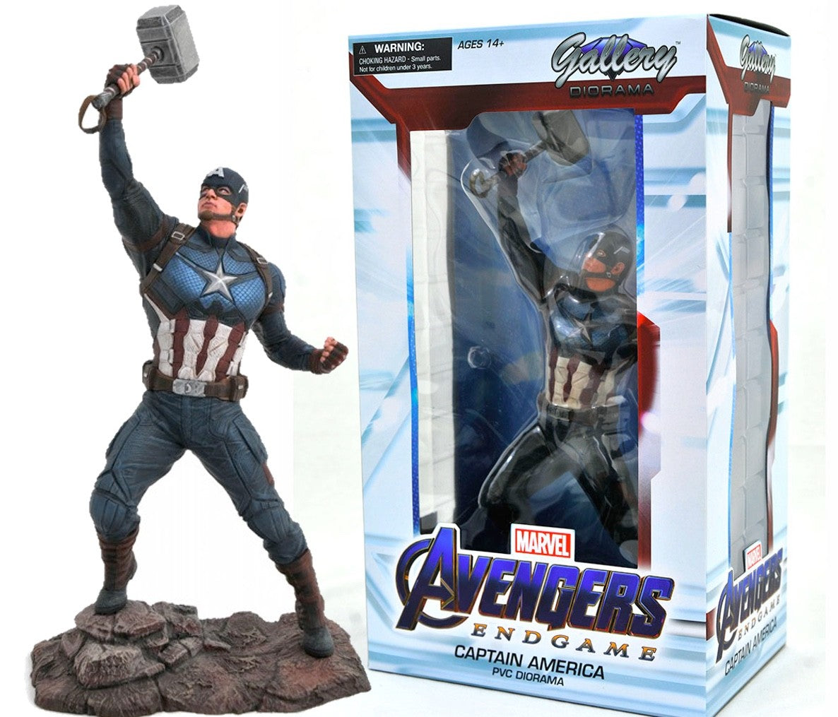 Marvel: Avengers Endgame Marvel gallery PVC Statue Captain America 23 cm