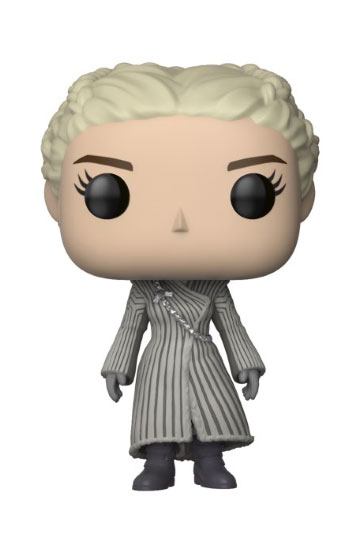 Funko Pop! Game of Thrones: Vinyl Figure Daenerys (White Coat) 9 cm