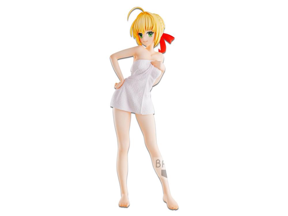 Fate-Extra Last Encore: Saber Figure Hot Spring Holiday