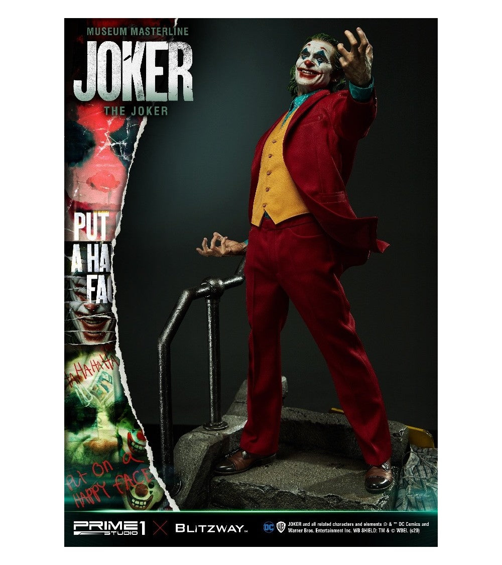 DC Comics: Joker Movie - The Joker 1:3 Scale Statue