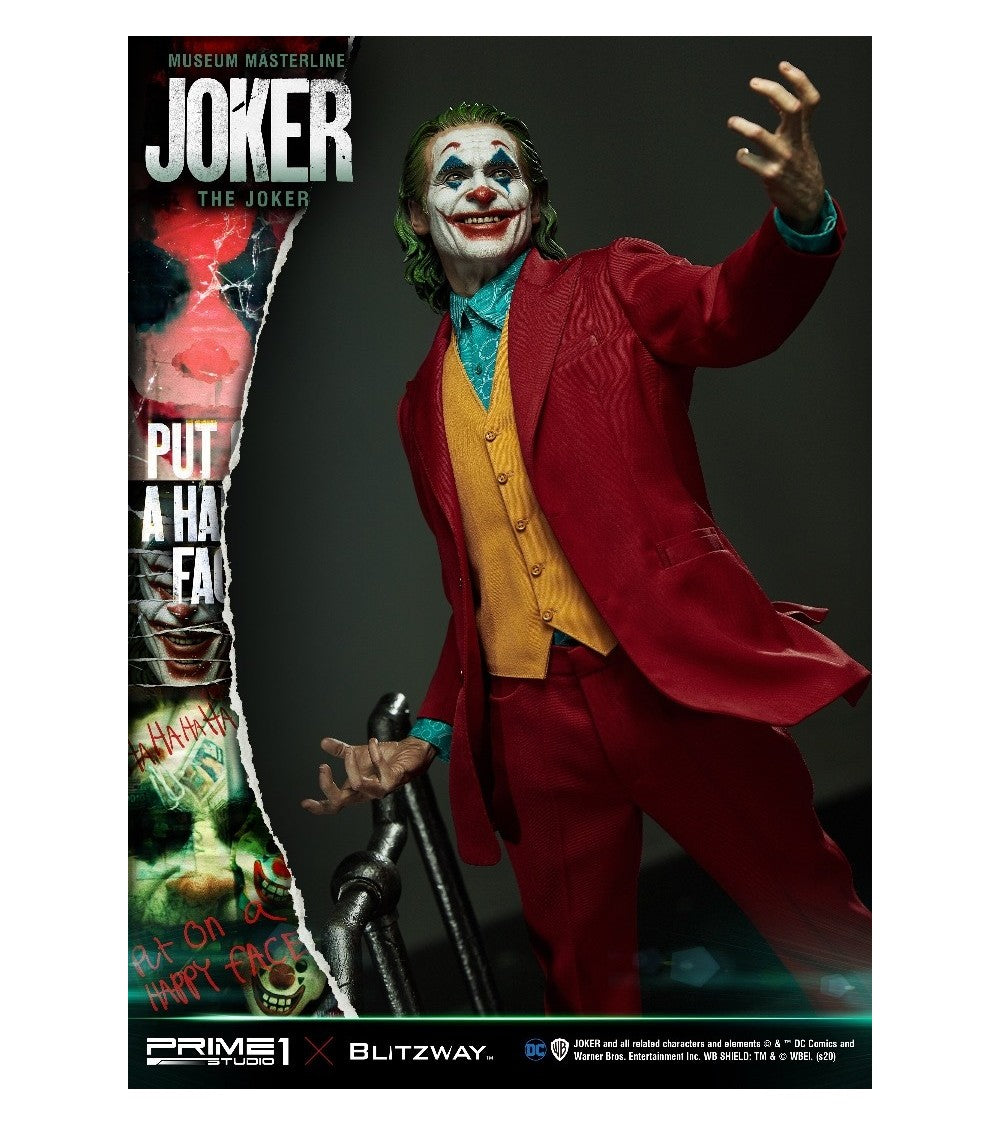 DC Comics: Joker Movie - The Joker 1:3 Scale Statue