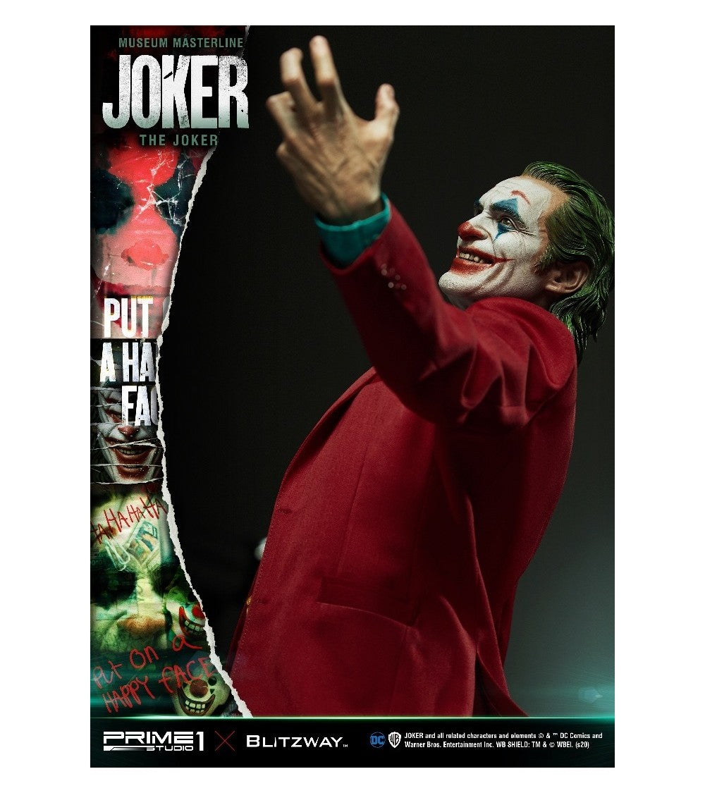 DC Comics: Joker Movie - The Joker 1:3 Scale Statue