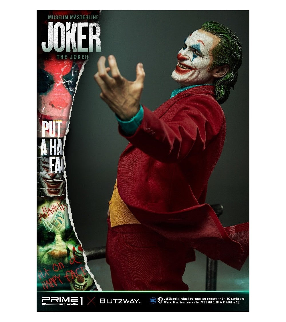 DC Comics: Joker Movie - The Joker 1:3 Scale Statue