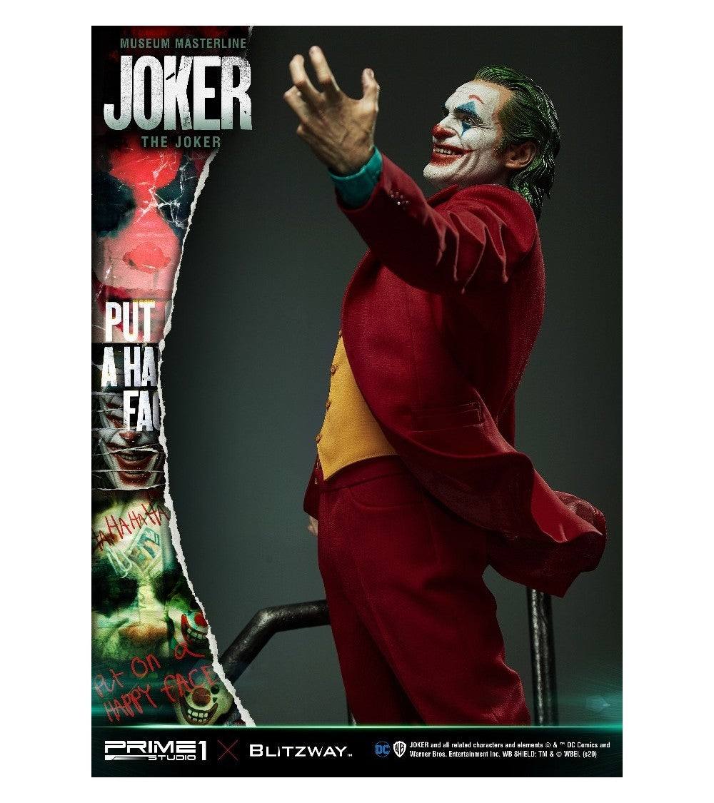 DC Comics: Joker Movie - The Joker 1:3 Scale Statue