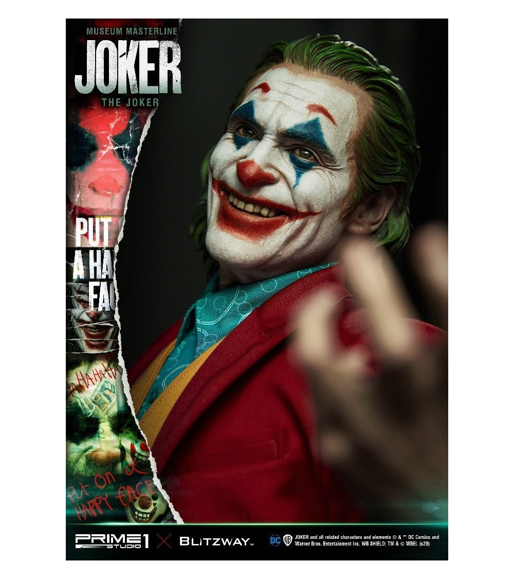 DC Comics: Joker Movie - The Joker 1:3 Scale Statue